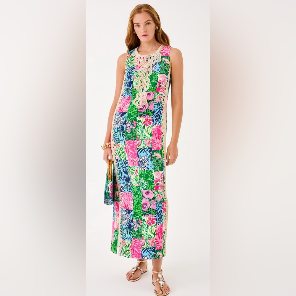 NWT Lilly Pulitzer 🩷Just Released🩷 Size 2 Edita Maxi Dress